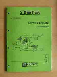 Peugeot 106 Elektrische Anlage Schaltplan > 50