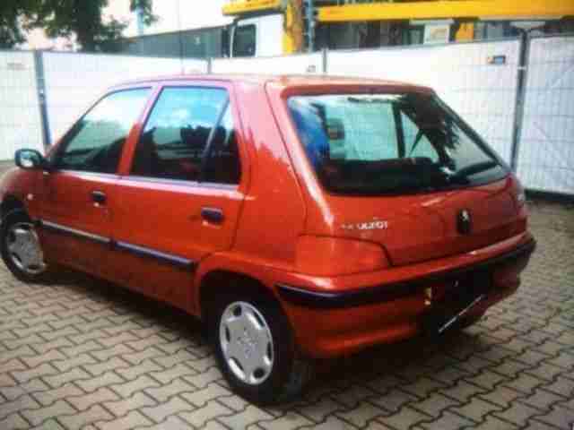 Peugeot 106 Grand Filou.Klima,servo,Abs,54000 tkm