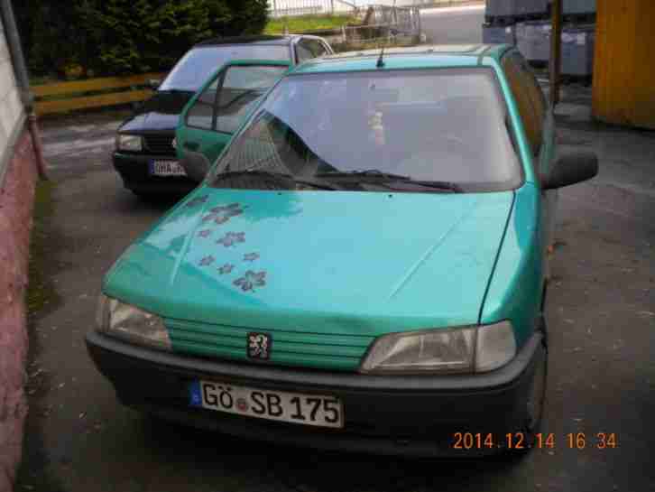 Peugeot 106 I, TÜV 2017