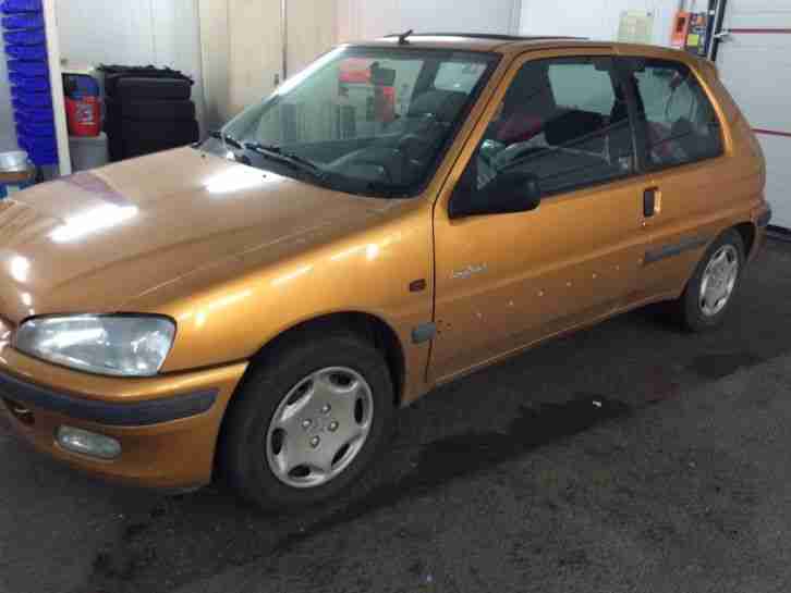 Peugeot 106 Long Beach 1,2 TÜV 03.15