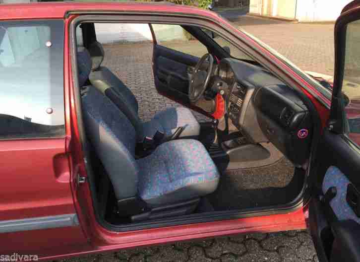 Peugeot 106 Long Beach - TÜV 04/2017 - gebraucht guter Zustand + So/Wi-Reifen
