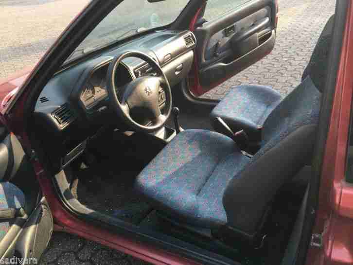 Peugeot 106 Long Beach - TÜV 04/2017 - gebraucht guter Zustand + So/Wi-Reifen