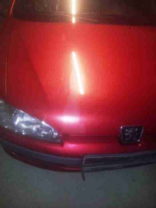 Peugeot 106 Nur 74518 km !!!!!