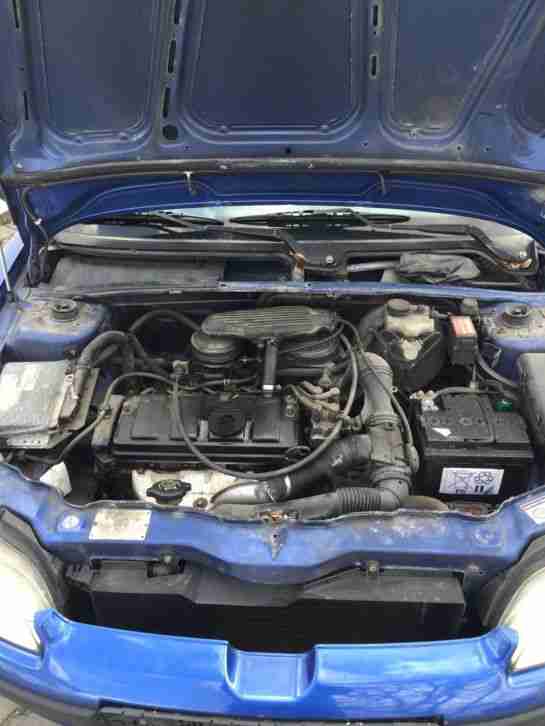 Peugeot 106 Ohne Rost Italienischer Import