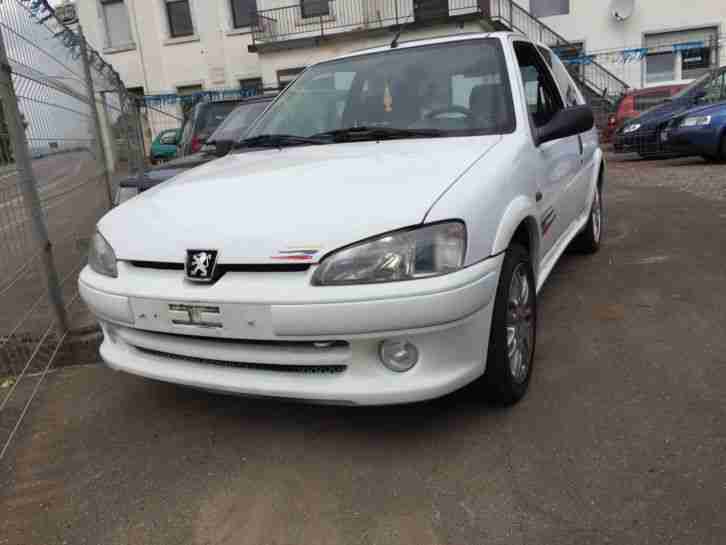 Peugeot 106 Rallye 1,4