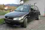 106 S16 schwarz Rallye Sport 118 PS original