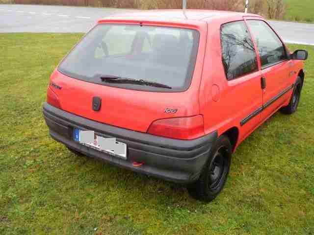 Peugeot 106 Sketch, TÜV 07/16 , 1.0 Liter 33 kw