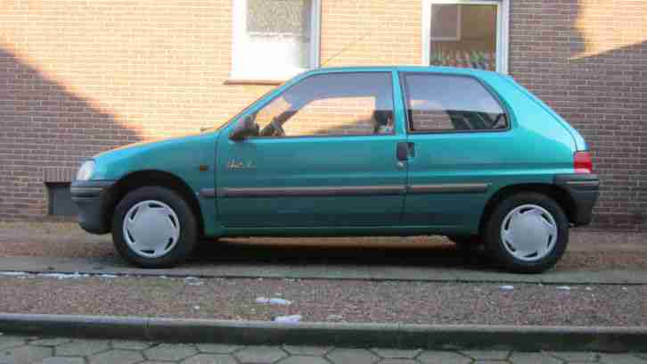 Peugeot 106 Sketch !!! Tüv bis 04/2016 !!! zuverlässig günstig