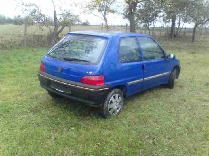 Peugeot 106 Sketch