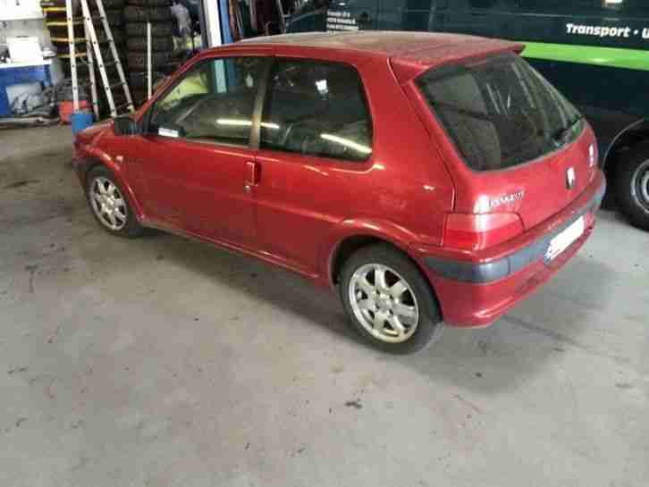 Peugeot 106 Sport