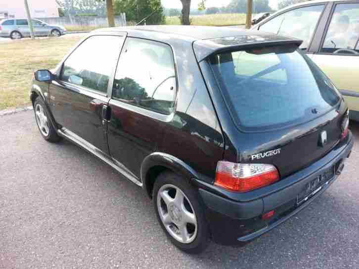 Peugeot 106 Sport EZ 02/2001 TÜV 01/2017