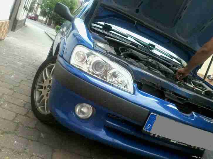Peugeot 106 Sport TÜV 09/2015 Autotüning ca.100 PS