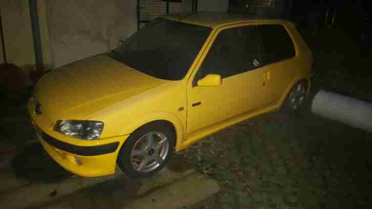 Peugeot 106 Sport für Bastler