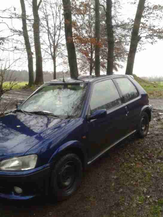 Peugeot 106 Sport mit ATM 120 000 km gelaufen