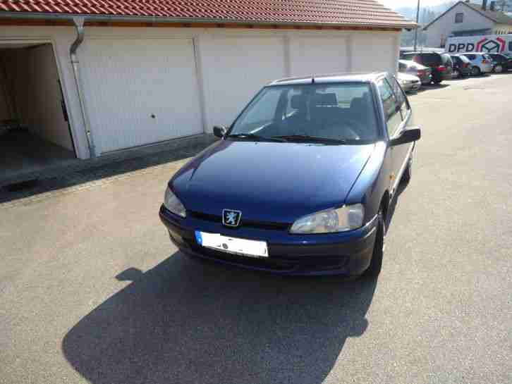 Peugeot 106 TÜV/AU 3/17 * 50 PS * Sehr guter Zustand !!! EZ : 11/98