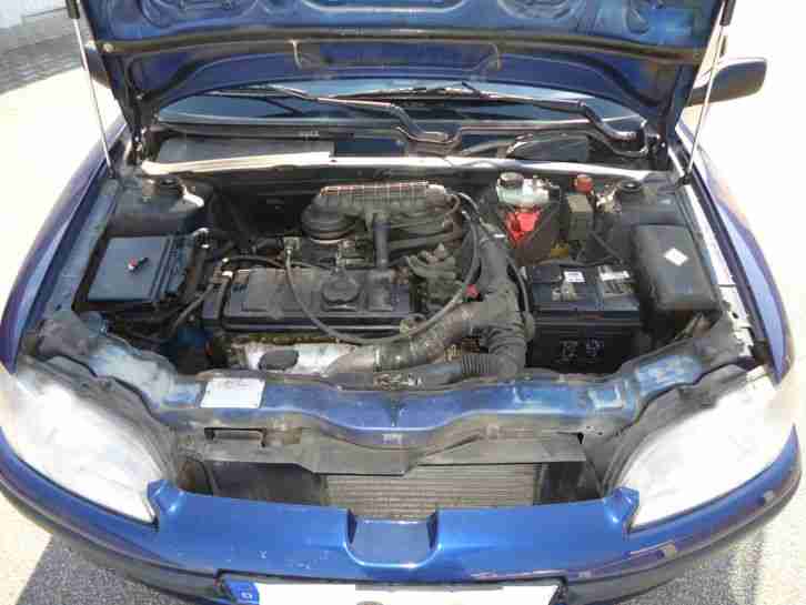 Peugeot 106 TÜV/AU 3/17 * 50 PS * Sehr guter Zustand !!! EZ : 11/98