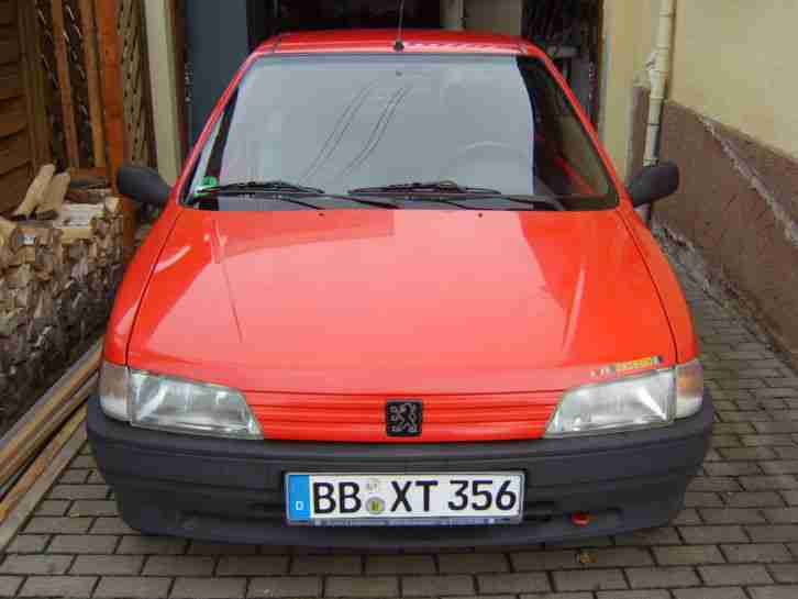 Peugeot 106, Top Anfängerauto, 8 fach bereift