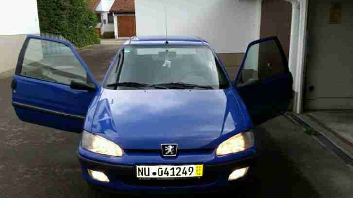 Peugeot 106 Top Zustand! Ideal als Einsteiger