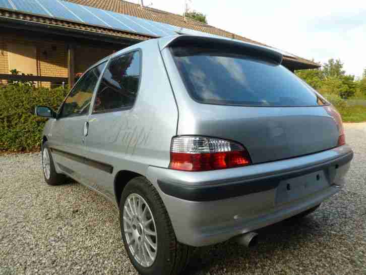 Peugeot 106 Tuning Umbau mit Zubehör und Ersatzteilen