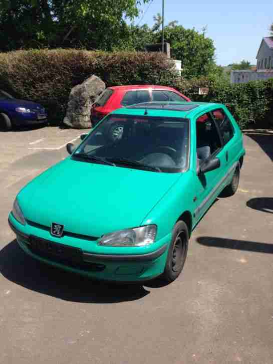 Peugeot 106 Tüv