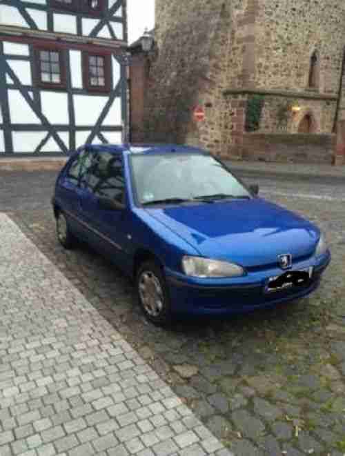 Peugeot 106 Tüv bis 10.2016!