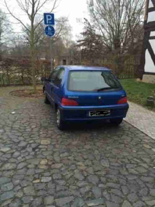 Peugeot 106 Tüv