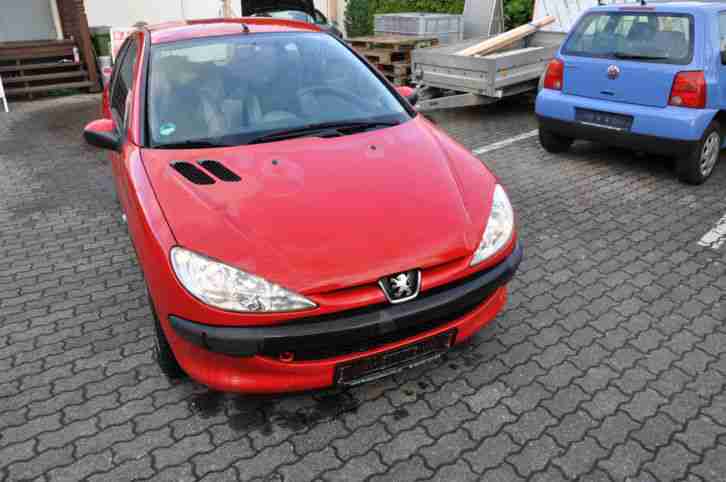 Peugeot 106 Unfall Bastlerfahrzeug