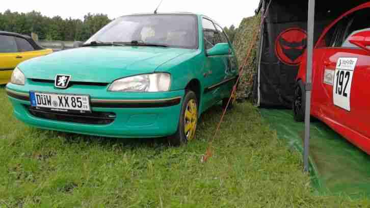 Peugeot 106 Unfall Bastlerfahrzeug
