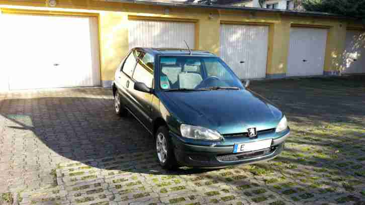 Peugeot 106 XN, Bj. 96, Grün Metallic, TÜV bis 09/2015, Sommer- und Winterreifen