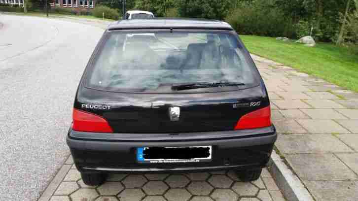 !!! Peugeot 106 XN Schwarz Kleinwagen Winterauto Tüv 03.2018 !!!