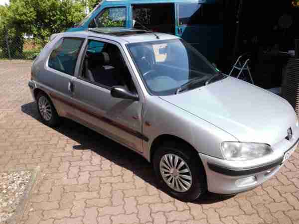 Peugeot 106 XS,1,4i,55 Kw,TÜV 5/2016