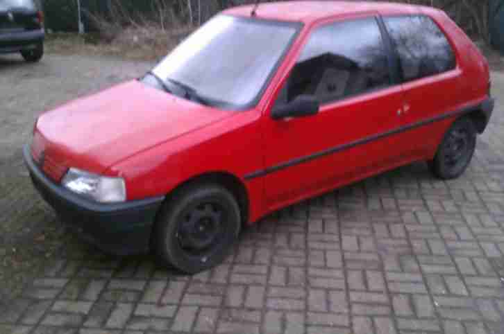 Peugeot 106 bj.92 165tkm E Fenster, Neue Reifen