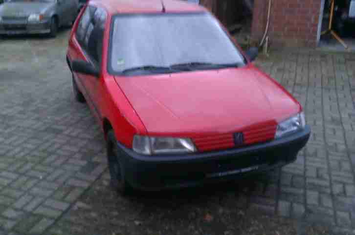 Peugeot 106 bj.92 165tkm E-Fenster, Neue Reifen