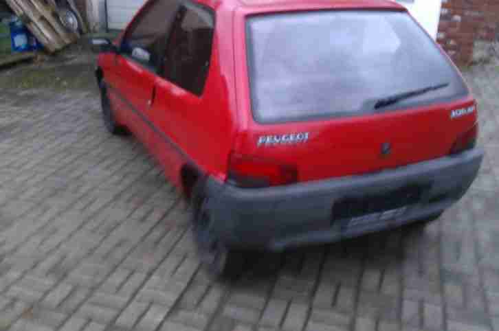 Peugeot 106 bj.92 165tkm E-Fenster, Neue Reifen