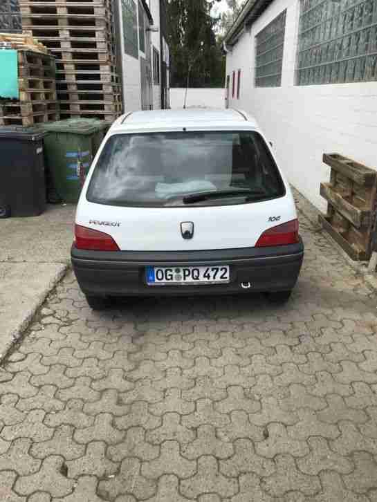Peugeot 106 erst Zulassung 1999