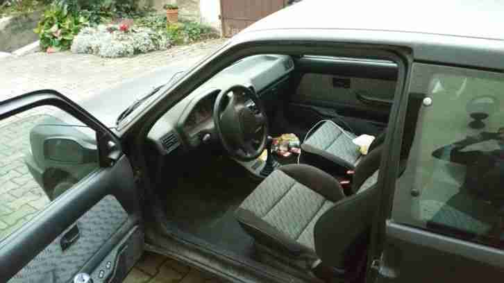 Peugeot 106 - garnicht mal so gut.