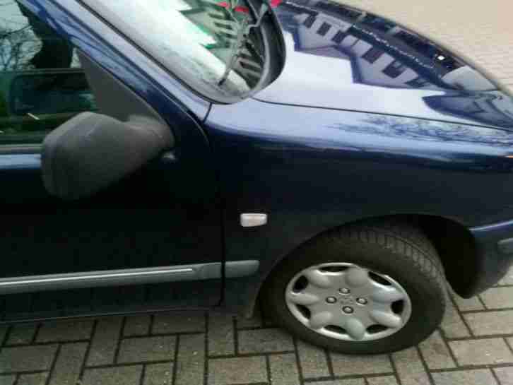 Peugeot 106 guter Zustand fahrbereit