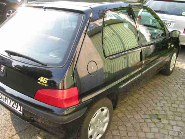 Peugeot 106 kleiner Stadtflitzer mit TÜV bis 09/17