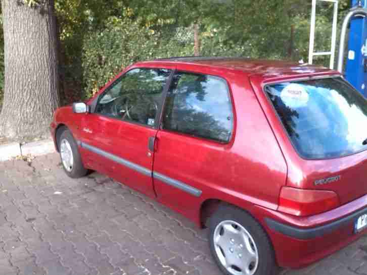 Peugeot 106 mit Neuen TÜV