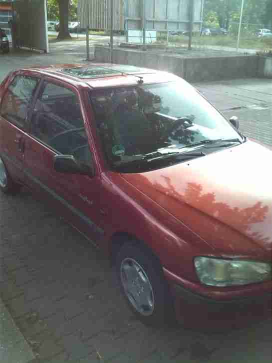Peugeot 106 mit Neuen TÜV