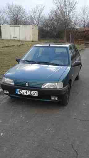 Peugeot 106 mit Tüv