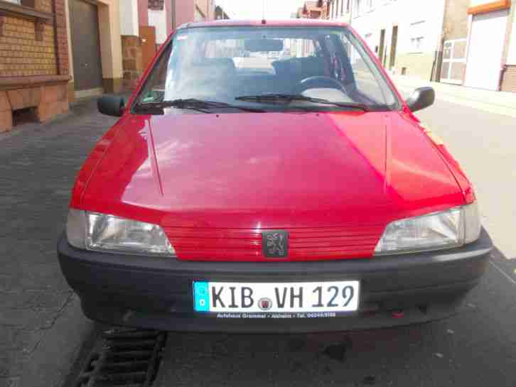 Peugeot 106 **ohne Mindestpreis** KEIN ROST!!!