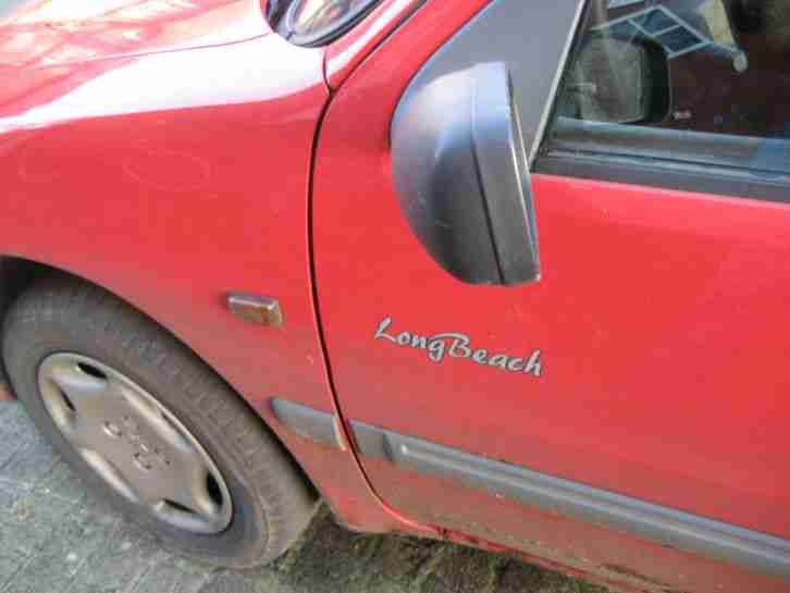 Peugeot 106 rot
