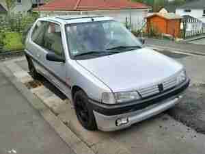 Peugeot 106 schlachtfest