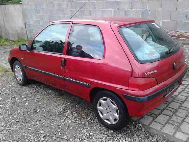 Peugeot 106 sehr sehr gut erhalten Zahnriemen
