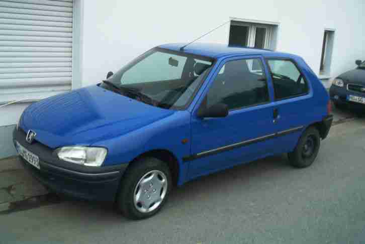 Peugeot 106 von Privat abzugeben