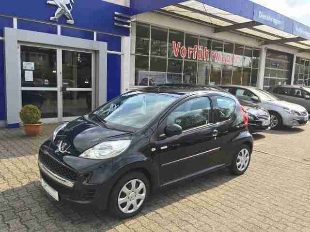 Peugeot 107 1.0 Edition Millesim 200 *Sondermodell*
