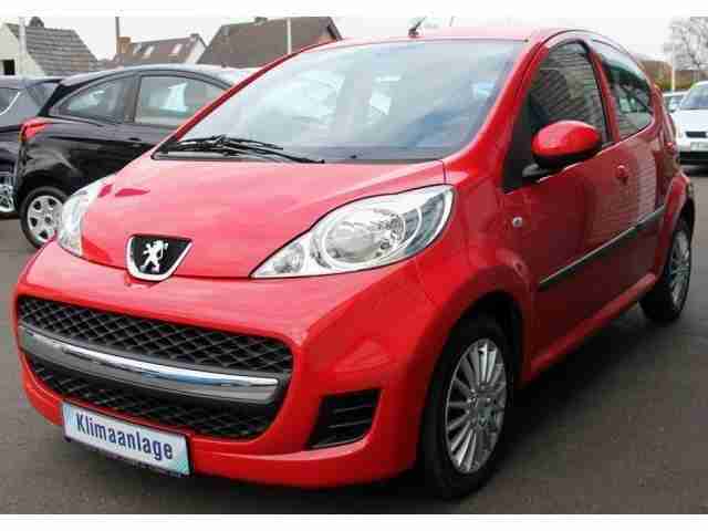 Peugeot 107 1.0 Filou 70*Scheckheft*