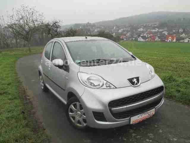 Peugeot 107 1.0, Klimaanlage, 1. Hand, Radio / CD