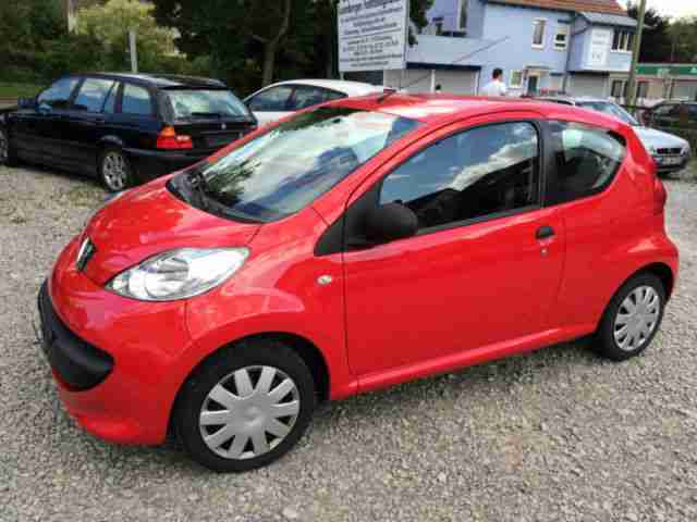 Peugeot 107. 37.192KM.EURO4.Grüne Plakette.TÜV Neu